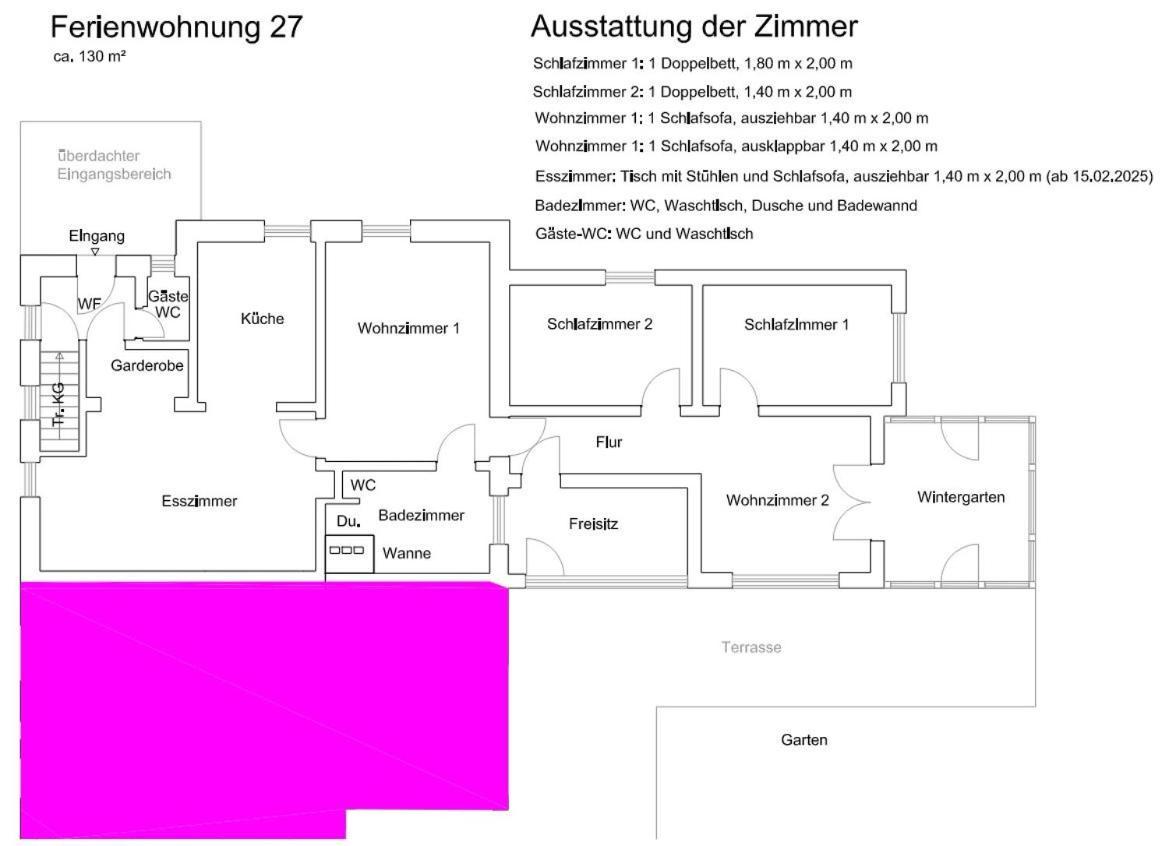 Ferienwohnung 27 霍兹明登 外观 照片